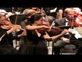 Ledah Finck Solos with Durham Symphony Orchestra  Playing David Finck Violin No. 1