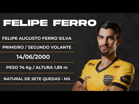 Melhores lances de Felipe Ferro