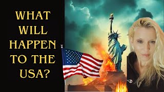 Channeling My Guide Erik - What Kind Of Future Is Coming For The USA? Psychic Predictions