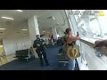 VIDEO | Tiffany Gomas 'crazy plane lady' storms off American Airlines flight in new bodycam video