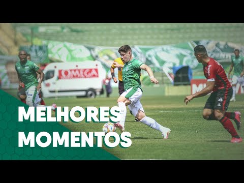 #MelhoresMomentos: Guarani 0 x 0 Brasil-RS