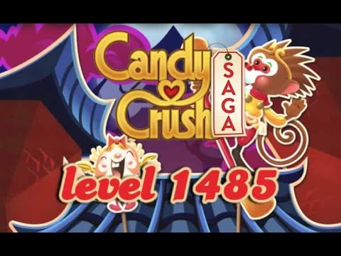 Candy Crush Saga Level 1485