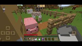 Mais um dia normal no Minecraft 😃👍