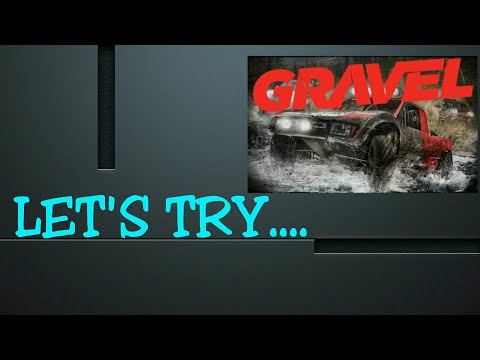 LET'S TRY: (Gravel) Ps4 Sony X930e