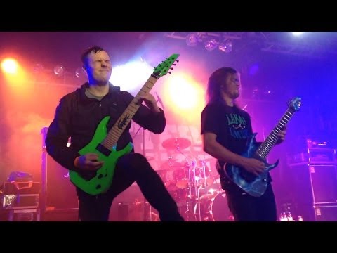 After The Burial live in Volta, Moscow 06.05.2014