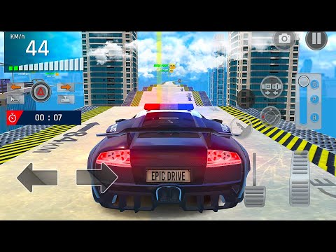 Super Police Car Driving Games / Super Cop Stunts Driver / Android GamePlay