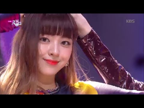 ITZY - WANNABE [Music Bank K-Chart Ep 1021]