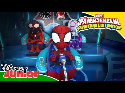 🌊 Aventuri subacvatice | Păienjenelul Marvel și prietenii lui uimitori | Disney Junior România