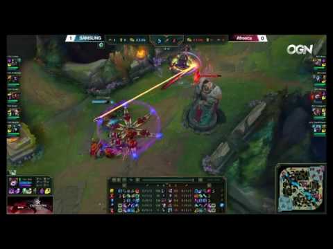 [Highlights] AFS vs SSG Game 2 LCK mùa hè 2016
