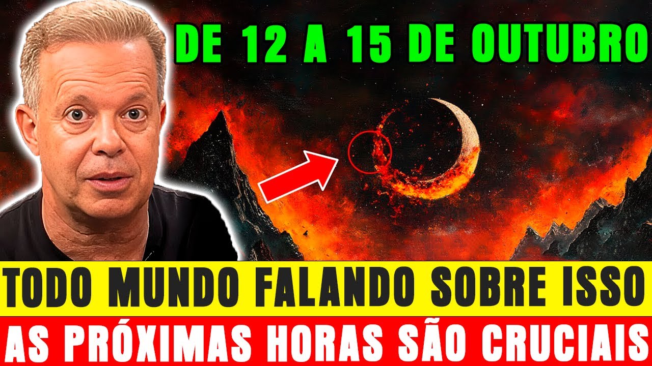 ALERTA!🚨Antes que Apaguem, VEJA ISSO🌑9 a 11 de outubro de 2024🌒A LUA CRESCENTE Vai Mudar TUDO!