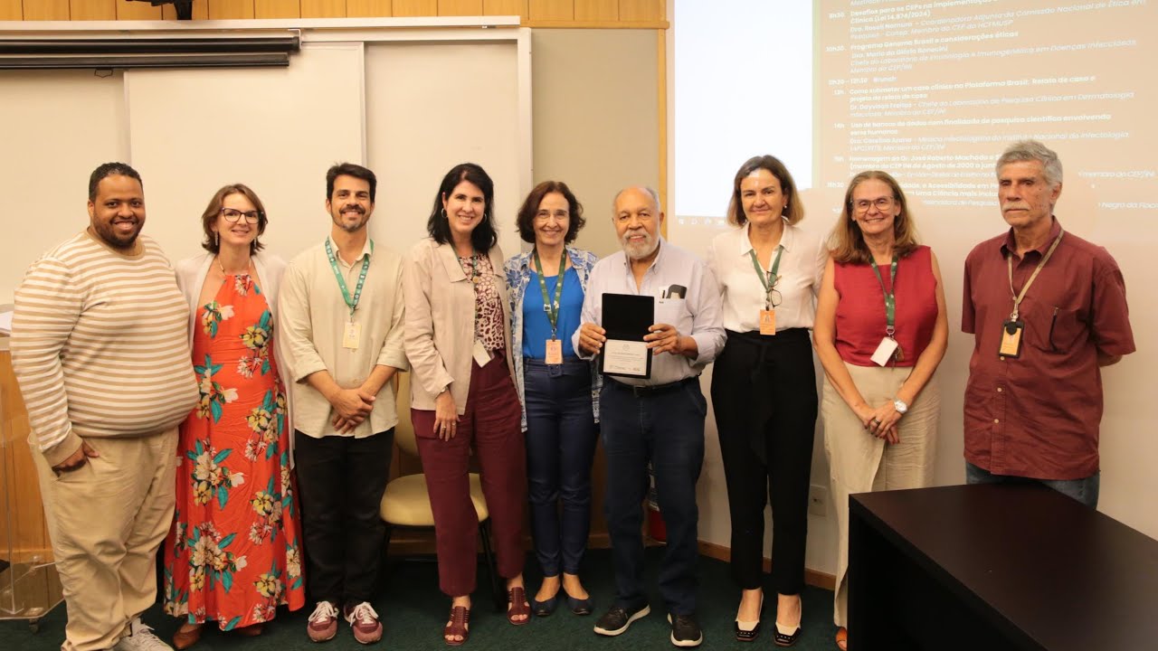 Homenagem ao Dr. José Roberto Machado e Silva