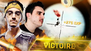 Plus de 40 kills au kar en duo avec @adz sur warzone