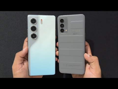 Tecno Camon 40 vs Realme GT Master Edition/ Same Price⚡️- Speed and Performance Test!!