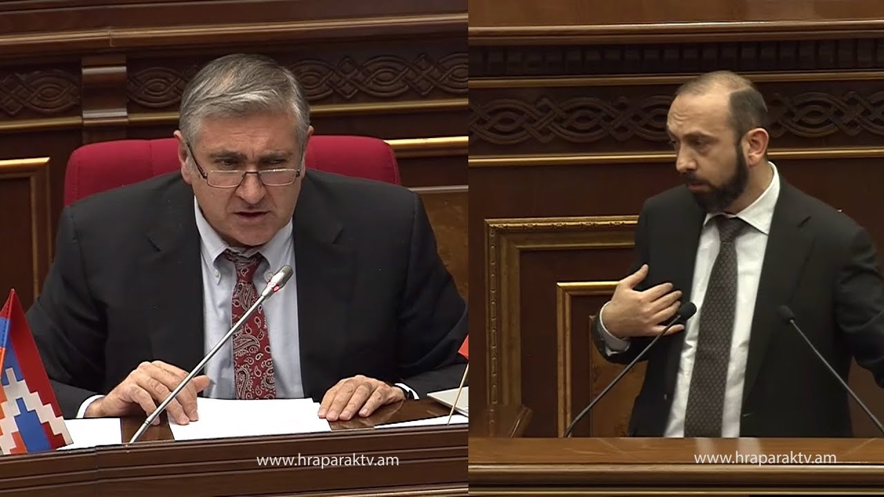 Ինձ մնար`ՀՀ-ի սահմանազատումը կսկսեի Խաղաղ օվկիանոսից, կավարտեի Ատլանտյանով. Միրզոյան