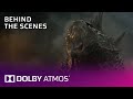 Godzilla Reacreating The Iconic Roar With Dolby Atmos Behind The Scenes Dolby