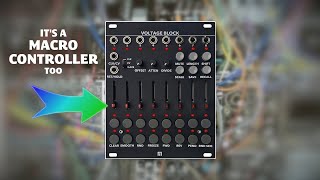 Video thumbnail for Is the Malekko Voltage Block only a sequencer? \ Quick Tip by Omri Cohen
