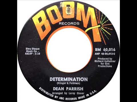 Dean Parrish - Determination