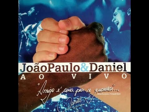 DVD JOÃO PAULO & DANIEL AO VIVO EM BROTAS/SP (1995)