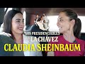 Un día de Campaña y Entrevista con Claudia Sheinbaum - Los Presidenciables con La Chávez