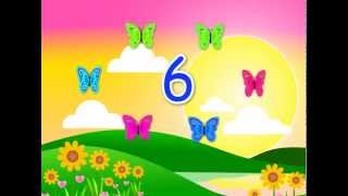 🎶 😊 Spanish Number Song 😊 Spanish Counting Song 1-10, Spanish song for counting to ten by Miss Rosi