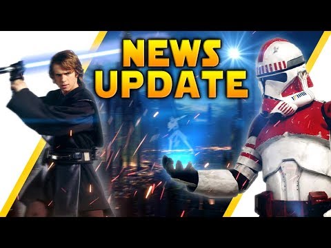NEWS UPDATE: Roadmap March Update, Reinforcements, Anakin voice-line & more - Battlefront 2
