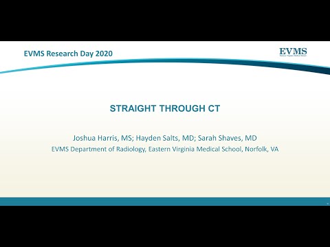 Thumbnail image of video presentation for Straight Through CT