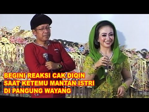 The Semarangan is a young man.