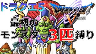 【ドラクエ5】仲間になった順モンスター3匹縛りで裏ボスエスターク撃破を目指すゲーム実況#13 ラマダとイブール【スーパーファミコン版ドラゴンクエストV・レトロゲーム実況】