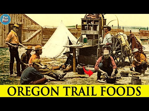 What Pioneers ate on the Oregon Trail