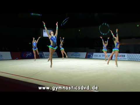 Team Slovenia (SLO) - Seniorgroups 07 - Grand-Prix Thiais 2017