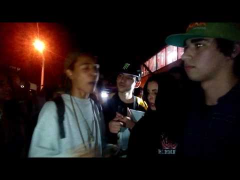 BATALHA DA SÃO HELL NICOLAS WALTER X ZANDRIO 3 ROUND