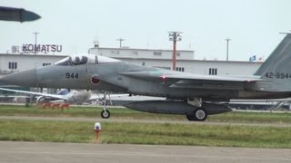 preview picture of video '2013年10月05日 '13航空祭in KOMATSU 会場の風景（航空自衛隊小松基地）'