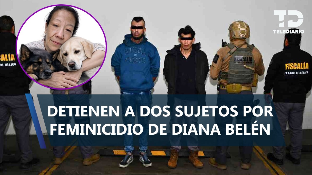 Ingresan a penal de Cuautitlán a 2 presuntos implicados en feminicidio de la activista Diana Belén
