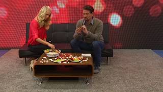 Rosenstein & Söhne Schokofondue in Herzform