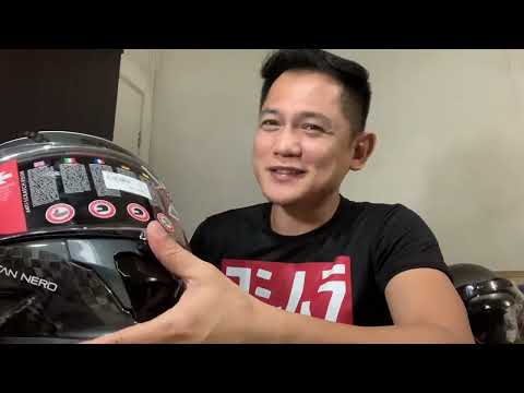 The Cheapest Carbon helmet by smk #samoritv