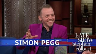 Simon Pegg: 'Ready Player One' Is A Likely Future video