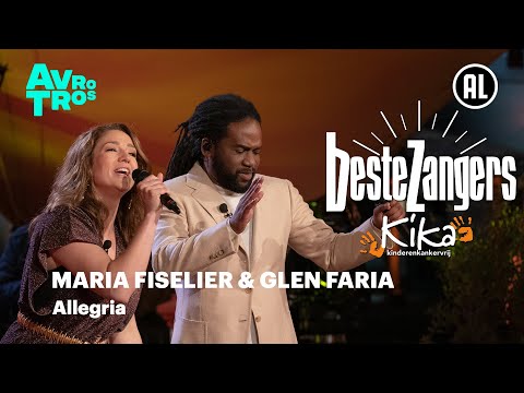 Maria Fiselier & Glen Faria - Allegria | Beste Zangers KiKa Special