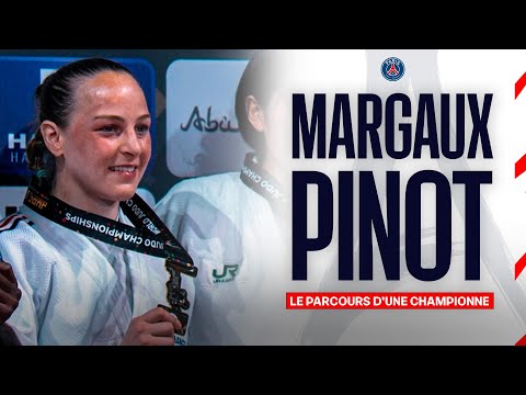 🥋 𝐌𝐚𝐫𝐠𝐚𝐮𝐱 𝐏𝐢𝐧𝐨𝐭, le parcours d'une championne 🔴🔵