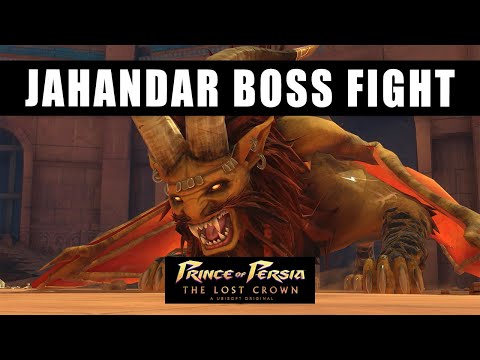 Prince of Persia The Lost Crown Jahandar Boss Fight - How to beat Jahandar