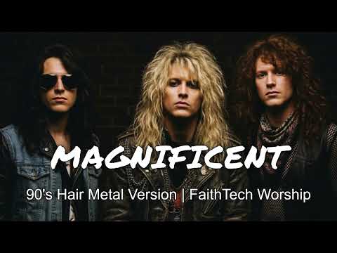 Magnificent - Hillsong Worship (90's Hair Metal Version)