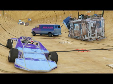 CARA A CARA EN UN TUBO! FINAL MUY ÉPICO!! - GTA V ONLINE