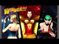 ULTIMATE MARVEL VS CAPCOM 3 Trish Morrigan Phoenix ARCADE Hard