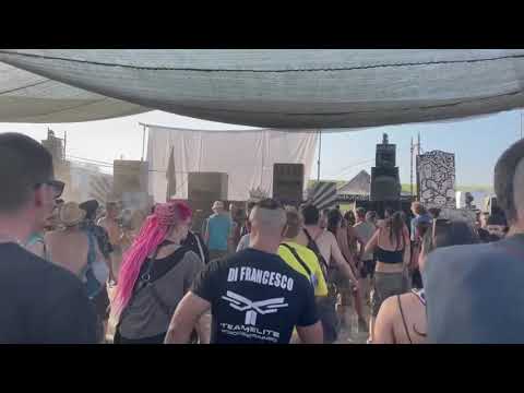 Rave party Space TRAVEL 2021