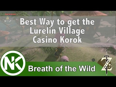 Breath of the Wild: Best Way to get the Lurelin Village Casino Korok