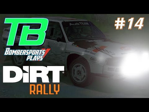 DiRT Rally Career Episode #14: FIRE UP THE QUATTRO! [Audi Quattro, Finland]