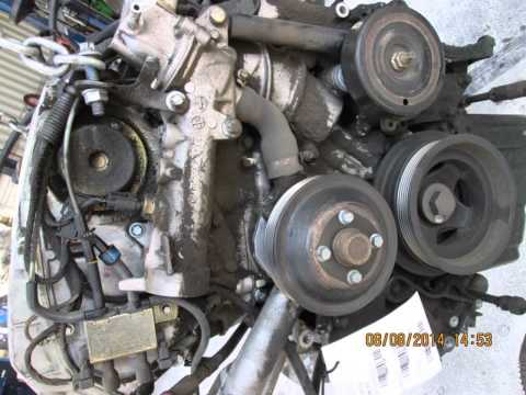 1998 Mercedes C230 Engine Motor LONG BLOCK  RUNS/DRIVE 202TYPE - mbiparts.com Used OEM Merced... OEM