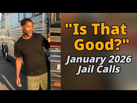 Nesto Jail Calls After Re-indictment - January 2026