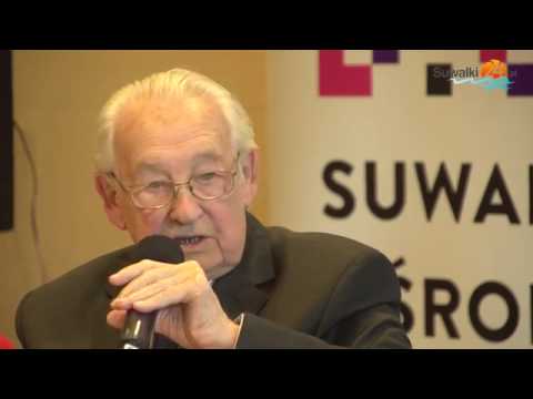 Andrzej Wajda w Suwałkach. Ostatnia wizyta Andrzej Wajda w Suwałkach. Ostatnia wizyta