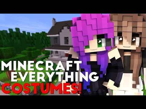 MandyMiss - Minecraft Everything: Costume Shopping - I'M A WITCH?! | Episode #3 (Minecraft Roleplay)