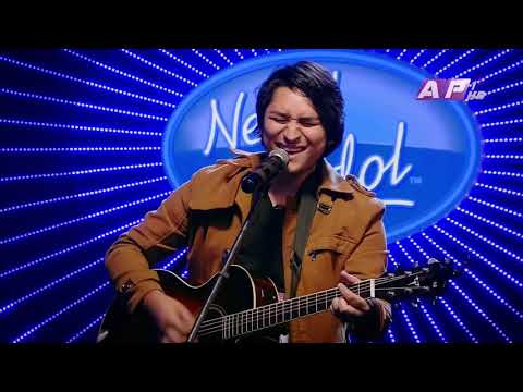 Nepal Idol Season 3  Ashim Thapa  Kathmandu Audition  Episode 1